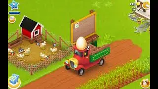 Hay Day  #1 Играем с самого начала
