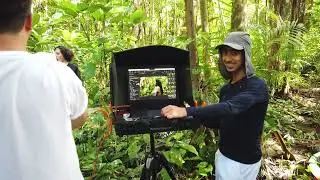 Natura Ekos Cabelos - Bastidores | Tátil Design