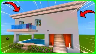 Minecraft: How To Build | Modern House #3