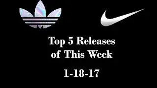 Top 5 Release of This Week 1 18 17