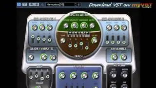 Harm  - Free VST - myVST Demo