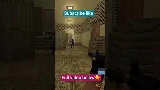 Counter Strike 1v1 Clutch 🔥pov ASMR 