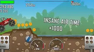 Игра Hill Climb Racing, авто 