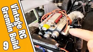 Vintage RC Gremlin Build Full Update 9 - We Have A Problem!