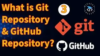 What is Git Repository & GitHub Repository? | Beginner's Guide (Lecture #03) | Riyast College