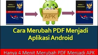 Cara Merubah File PDF Menjadi Aplikasi Android