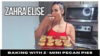 Baking with Z : Mini Pecan Pies | Zahra Elise