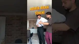abimin nikah töreni