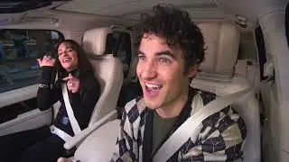 Lea Michele & Darren Criss Bring Back a GLEE Cover in CARPOOL KARAOKE