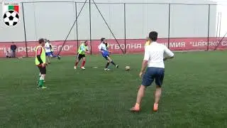 Лига София 2019 АФК Слатина 7:2 София 2015 първо полувреме