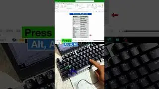 Remove Duplicates in Excel Instantly with This Keyboard Shortcut! 