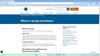 The GOC process for international optometrists
