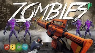 Call Of Duty Zombies... But In Fortnite!
