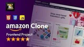 How To Build an Amazon Clone Website For Free Using HTML, CSS and JavaScript