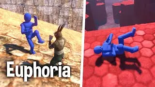Euphoria Dude Ragdoll in Overgrowth - Compilation Vol. 11