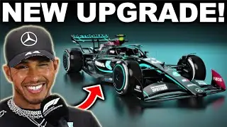 INSANE UPGRADE TO MERCEDES W14 FOR 2023