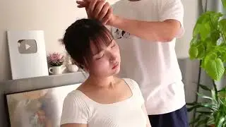 バイノーラルASMR | 不思議と眠くなる叩打法の音 (こうだほう)