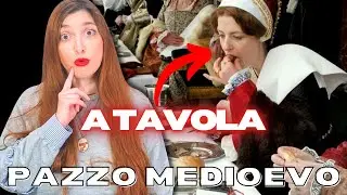 How and what did they eat in the Middle Ages? - crazy middle ages