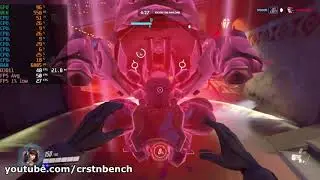 Intel Core i3-10100 \ Intel UHD Graphics 630 \ Overwatch @720p low settings (16GB RAM)