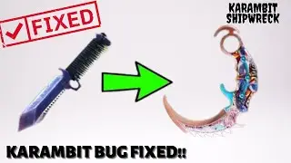 How To Fix Karambit-Shipwreck Bug in CodMobile!