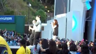 [KMF FANCAM 2010] LeeSSang - Can't Breakup Girl, Can't Breakaway Boy