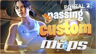 ►Мой Лучший друг,Проходит мои карты В Portal 2