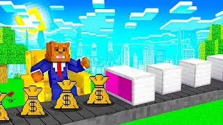 Making A Bank Tycoon in Minecraft