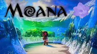 Baby Moana’s First Ocean Adventure #disney