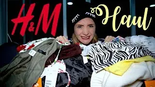 MY WIFE MANAGED TO GRAB ALL THESE CLOTHES *amazing H&M haul*/ 