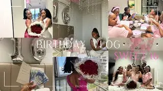 “16th” BIRTHDAY VLOG | maintenance, hauls ,painting and more| SOUTH African YouTuber