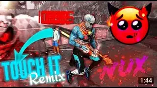 Busta Rhymes-Touch It FreeFire Montage || Beat Sync Montage || NUX FF