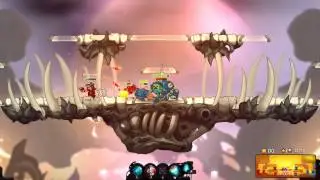 Awesomenauts - random character gameplay #5