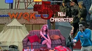 First Look At A New Character - Stranger Things Season 5 Filming Recap Ep 15