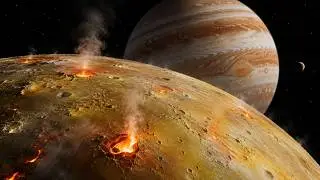 Последний виток на Ио - NASA делится потрясающими данными.