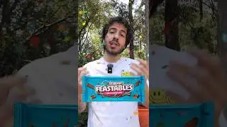 Mexicanos prueban chocolate de MrBeast.