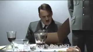 Hitler Is Not Happy About Agna's Cooking