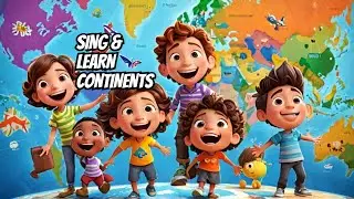 The 7 Continents Song for Kids!!!