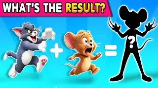 😺🐭 TOM and JERRY Movie Quiz 2025 ~ Guess The Character, Guess What Happens Next, Guess The Voice