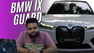 Most premium luxury car The BMW iX Protected