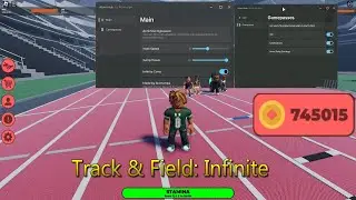 Track and Field Infinite Script | INFINITE COINS, VIP, CELEBRATIONS 🤑