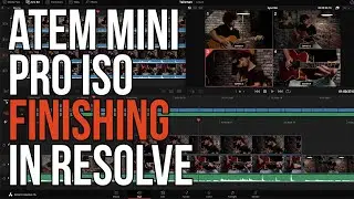 ATEM Mini Pro ISO Finishing in Resolve