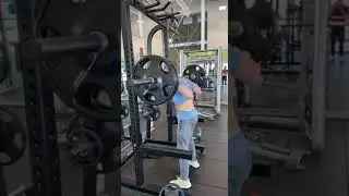225 lbs/2reps March 3,2022 update squat