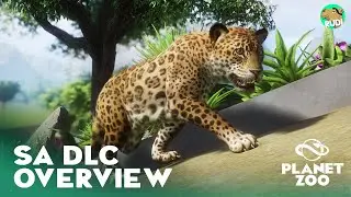DLC Review & short Overview - Planet Zoo South America DLC