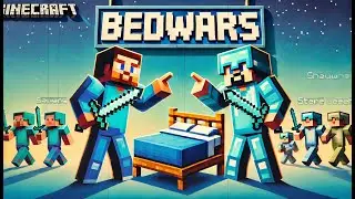 БЕДВАРС С ВАСЕЙ МЫ КИБЕРЫ!!!