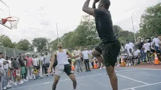 HAZEY T.V. PRESENTZ "MALIK SCIPIO VS CASH" 1V1 GAME