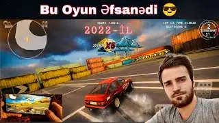 TELEFONDA REAL DRİFT OYNADİM - Bu oyun super oyundu (2022)