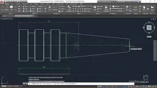 22 - Stretching and Scaling Objects | AutoCAD 2018 Basic