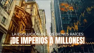 🌍🔑 ¡La Historia Secreta de los Bienes Raíces que Cambió la Economía Mundial para Siempre! 🏙️💸