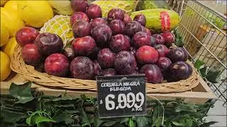 Asi son los precios en el supermercado JUMBO en argentina