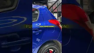 Hyundai i20 Fullbody Painted #carpaint #trending #viral #shorts